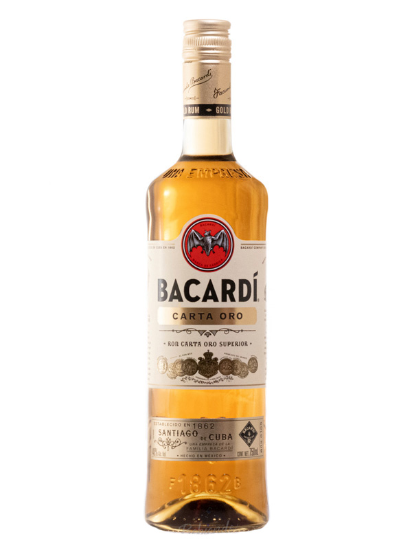 Bacardi Oro 750 ml